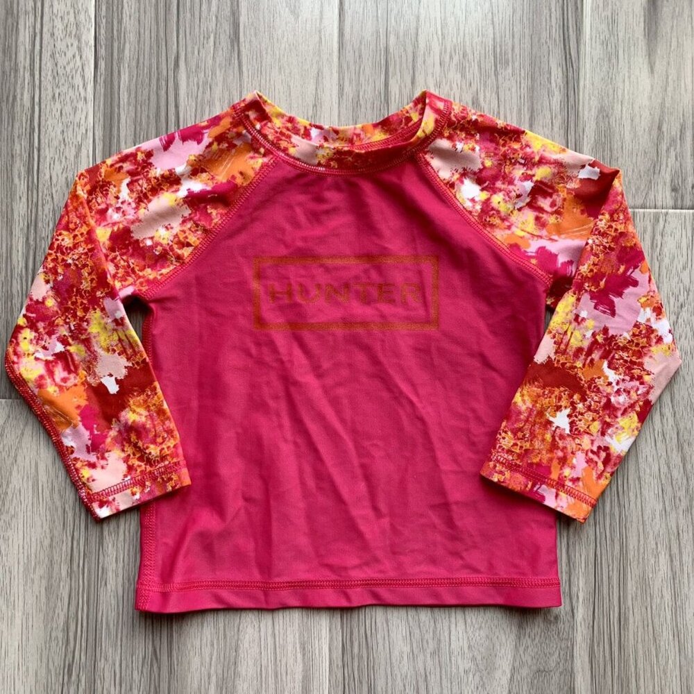 Hunter for Target Long Sleeve Rash Guard